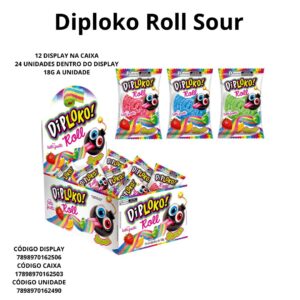 DIPLOKO ROLL SOUR DP 432GR