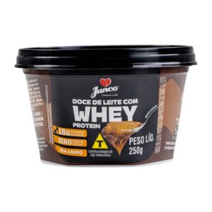 DOCE DE LEITE COM WHEY ZERO ACUCAR 12UN 250GR