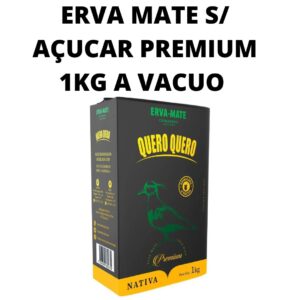 ERVA MATE QUERO QUERO PREMIUM VACUO 1KG