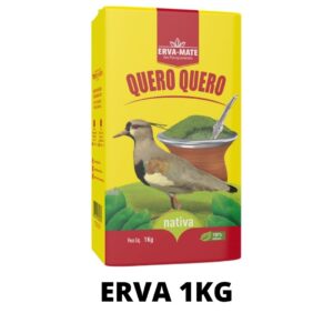 ERVA MATE TRADICIONAL QUERO-QUERO VACUO 1KG