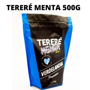 ERVA MATE TERERE MENTA BLACK 500GR