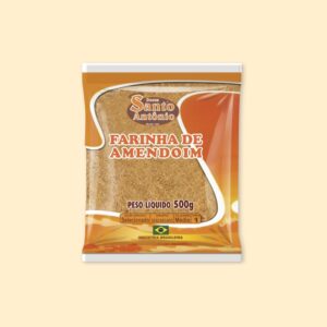 FARINHA DE AMENDOIM 500GR