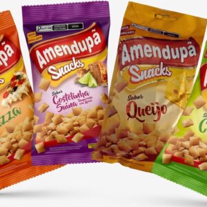 SALGADINHO TRIGO AMENDUPA 140GR