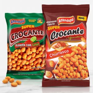AMENDOIM CROCANTE AMENDUPA 400GR