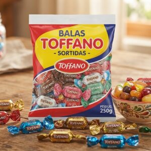 BALAS TOFFANO 250GR