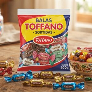 BALAS TOFFANO 600GR