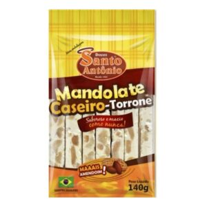 MANDOLATE CASEIRO 140GR