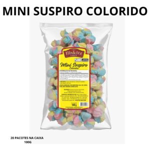 MINI SUSPIRO COLORIDO100GR