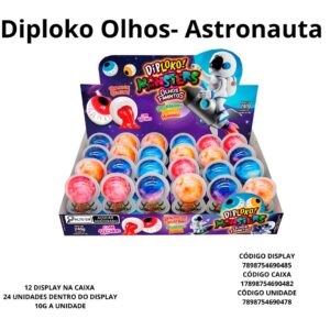 OLHOS FAMINTOS ASTRONAUTA DP 240GR