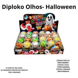 OLHOS FAMINTOS HALLOWEEN DP 240GR