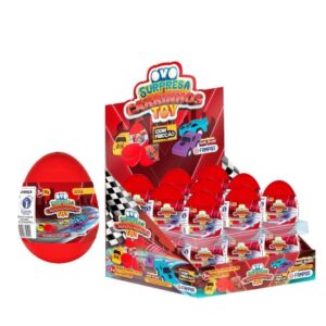 OVO SURPRESA CARRINHO TOY 18UN