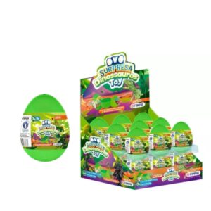 OVO SURPRESA DINOSSAURO TOY 18UN