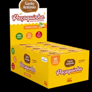 PACOCA RETANGULAR TRADICIONAL DP 900GR