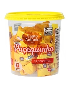PACOCA ROLHA POTE 750GR