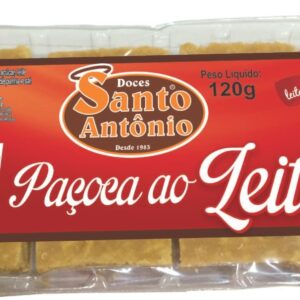 PACOCA AO LEITE CASEIRA 120GR