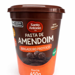 PASTA AMENDOIM BRIGADEIRO PROTEICO 450GR
