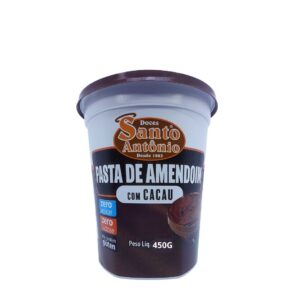 PASTA AMENDOIM CACAU  450GR