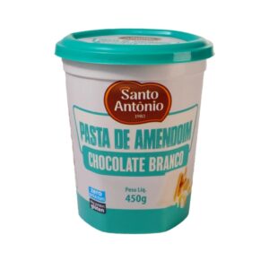 PASTA AMENDOIM CHOCOLATE BRANCO 450GR