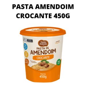 PASTA AMENDOIM CROCANTE 450GR