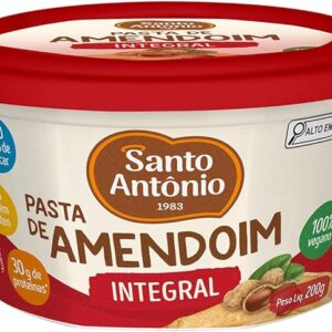 PASTA AMENDOIM INTEGRAL 200GR