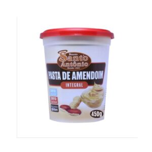 PASTA AMENDOIM INTEGRAL 450GR