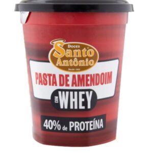 PASTA AMENDOIM WHEY 450GR