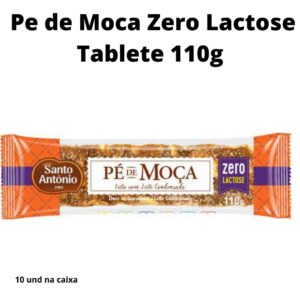 PE DE MOCA ZERO LACTOSE TABLETE 110GR