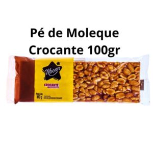 PE DE MOLEQUE CROCANTE 100GR