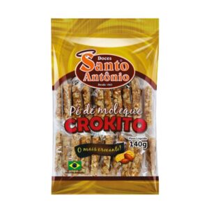 PE DE MOLEQUE CROKITO140GR