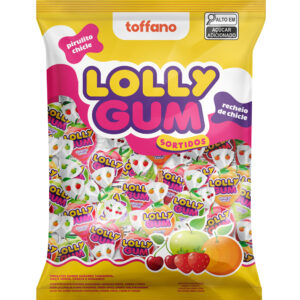 PIRULITO LOLLY GUM FRUTAS 500GR