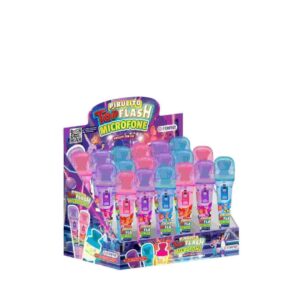 PIRULITO TOPFLASH MICROFONE 18UN