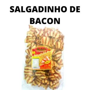 SALGADINHO DE BACON FRITO 120GR