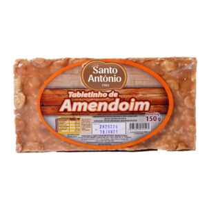 TABLETE DE AMENDOIM 150GR