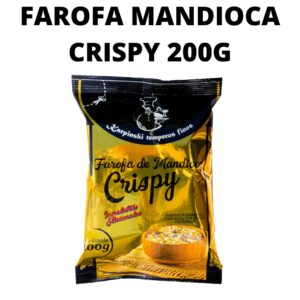 TEMP FAROFA DE MANDIOCA CRISPY 200GR