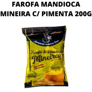 TEMP FAROFA DE MANDIOCA MINEIRA 200GR
