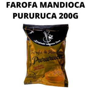 TEMP FAROFA DE MANDIOCA PURURUCA 200GR