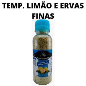 TEMP LIMAO E ERVAS FINAS 90GR