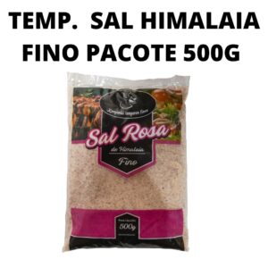 TEMP PACOTE SAL FINO HIMALAIA 500GR