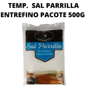 TEMP PACOTE SAL PARRILLA PURO 500GR