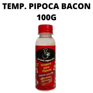 TEMP PARA PIPOCAS SABOR BACON 100GR