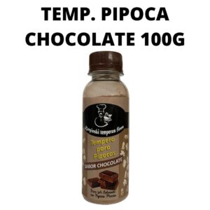 TEMP PARA PIPOCAS SABOR CHOCOLATE 100GR