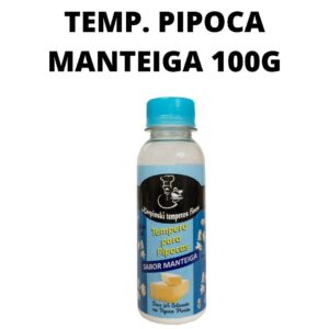 TEMP PARA PIPOCAS SABOR MANTEIGA 100GR
