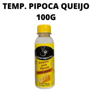 TEMP PARA PIPOCAS SABOR QUEIJO 100GR