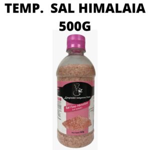 TEMP SAL HIMALAIA (ROSA IODADO) GARRAFA 500GR