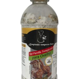 TEMP SAL PARRILLA TEMPERADO PARA OVELHA GARRAFA 500GR