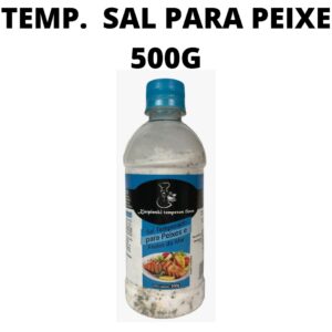 TEMP SAL TEMPERADO PARA PEIXE GARRAFA 500GR