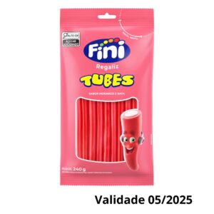 TUBES FINI MORANGO 240GR
