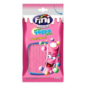 TUBES FINI TUTTI FRUTTI 240GR